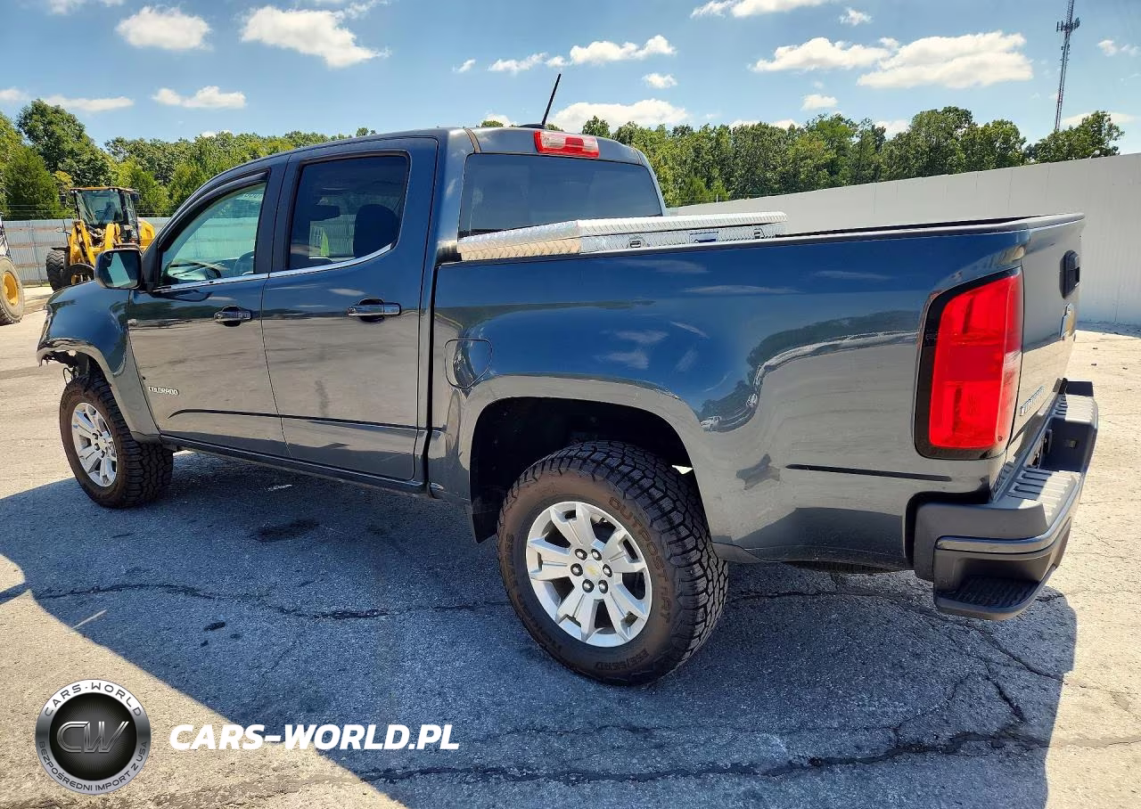 2015 Chevrolet Colorado Lt VIN:1GCGSBE33F1214345 - 2