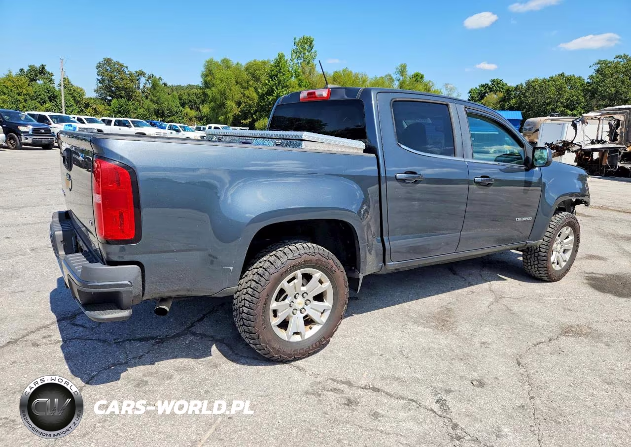 2015 Chevrolet Colorado Lt VIN:1GCGSBE33F1214345 - 3