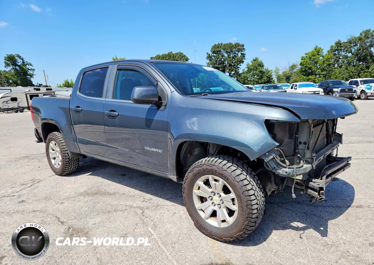 2015 Chevrolet Colorado Lt VIN:1GCGSBE33F1214345 - 4
