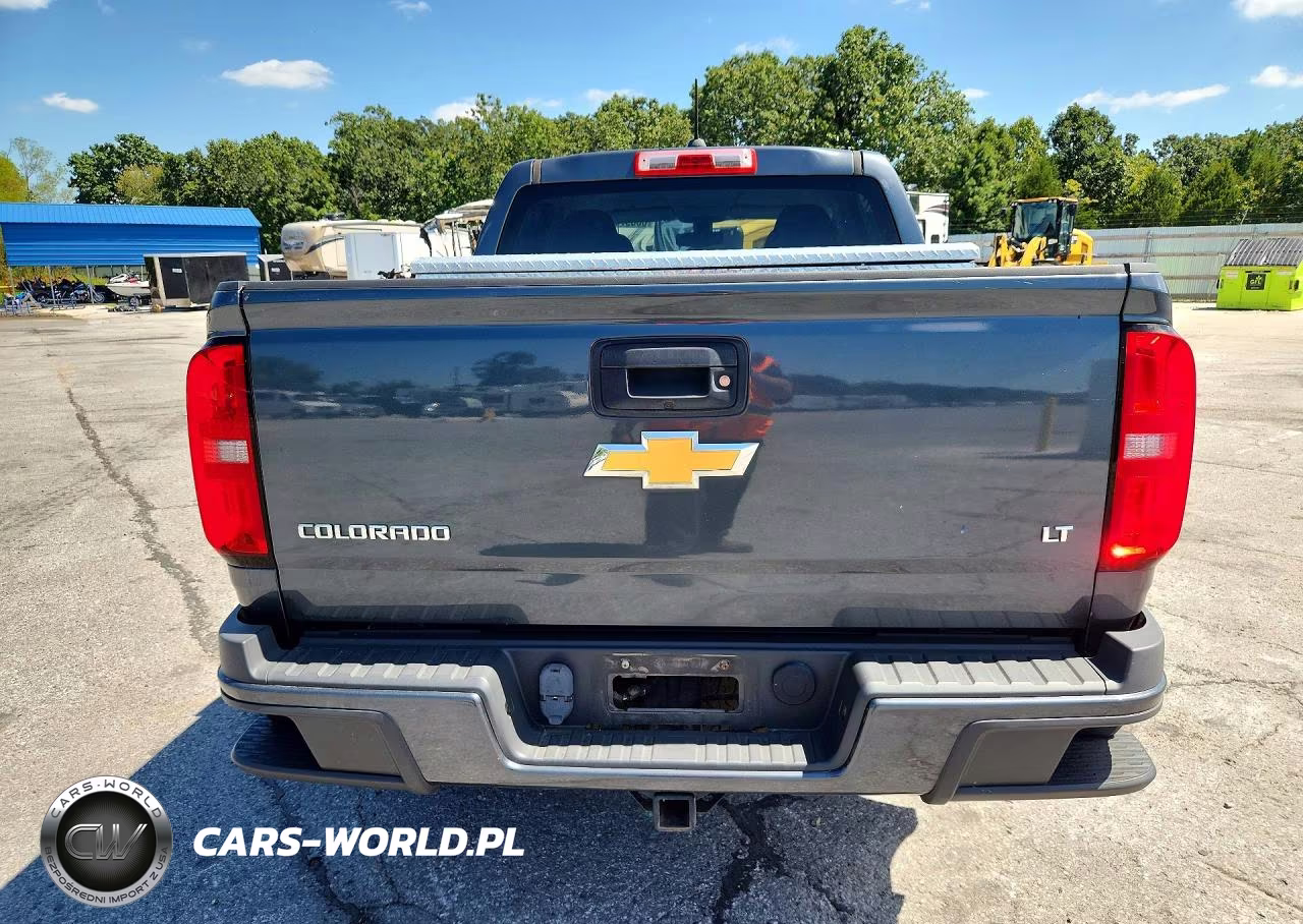 2015 Chevrolet Colorado Lt VIN:1GCGSBE33F1214345 - 6