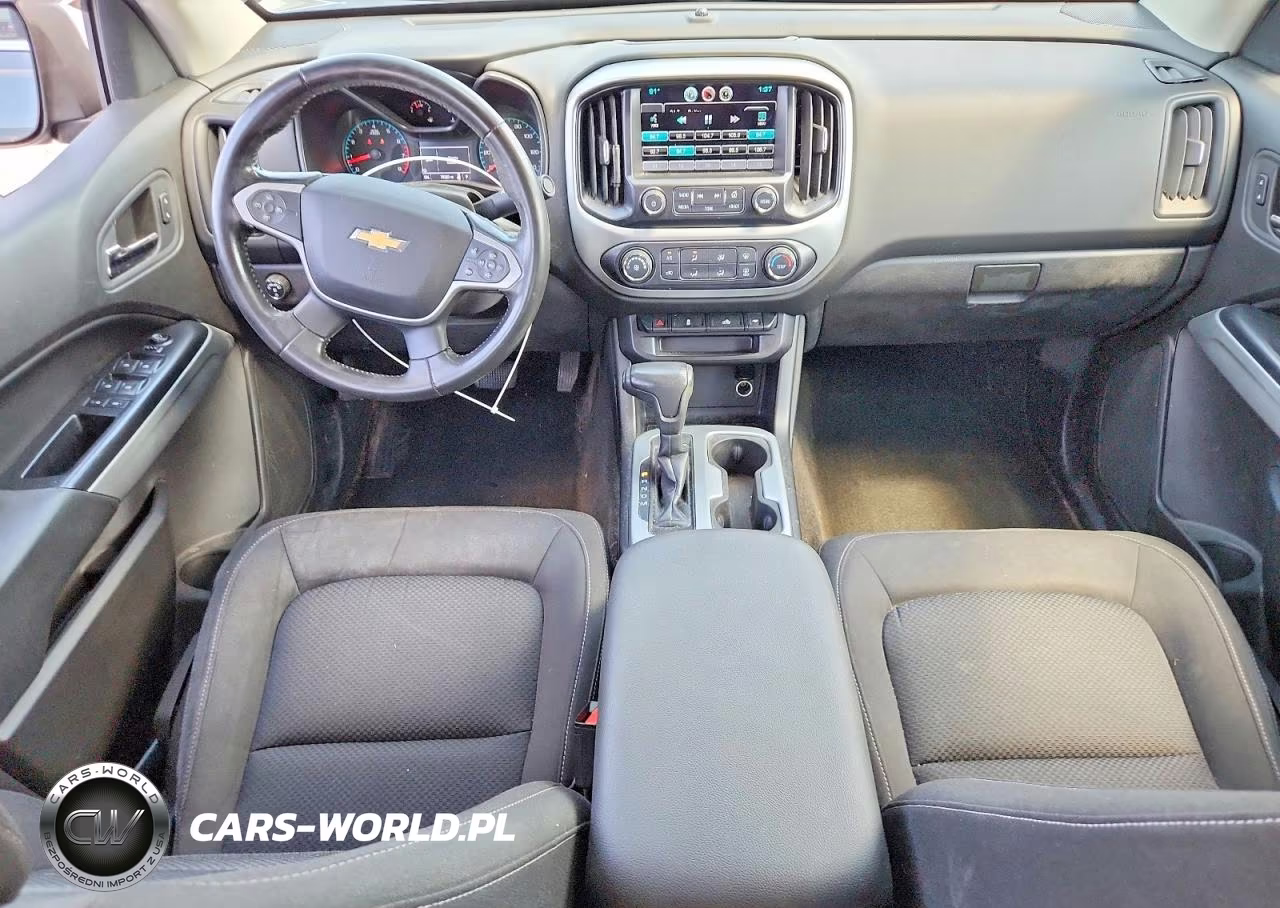 2015 Chevrolet Colorado Lt VIN:1GCGSBE33F1214345 - 8