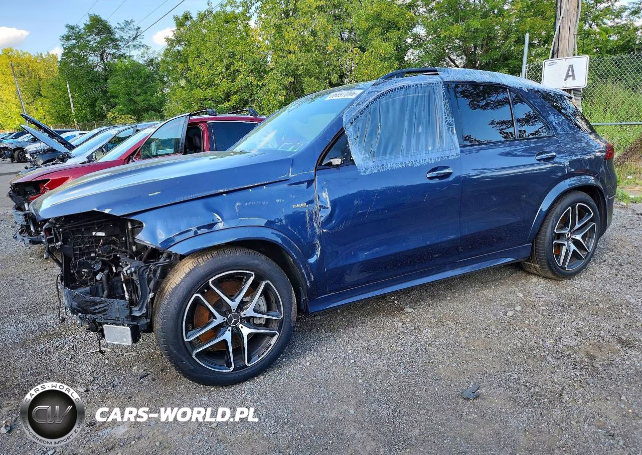 2024 Mercedes-Benz Gle Amg 53 4Matic – zdjęcie 1 z 13