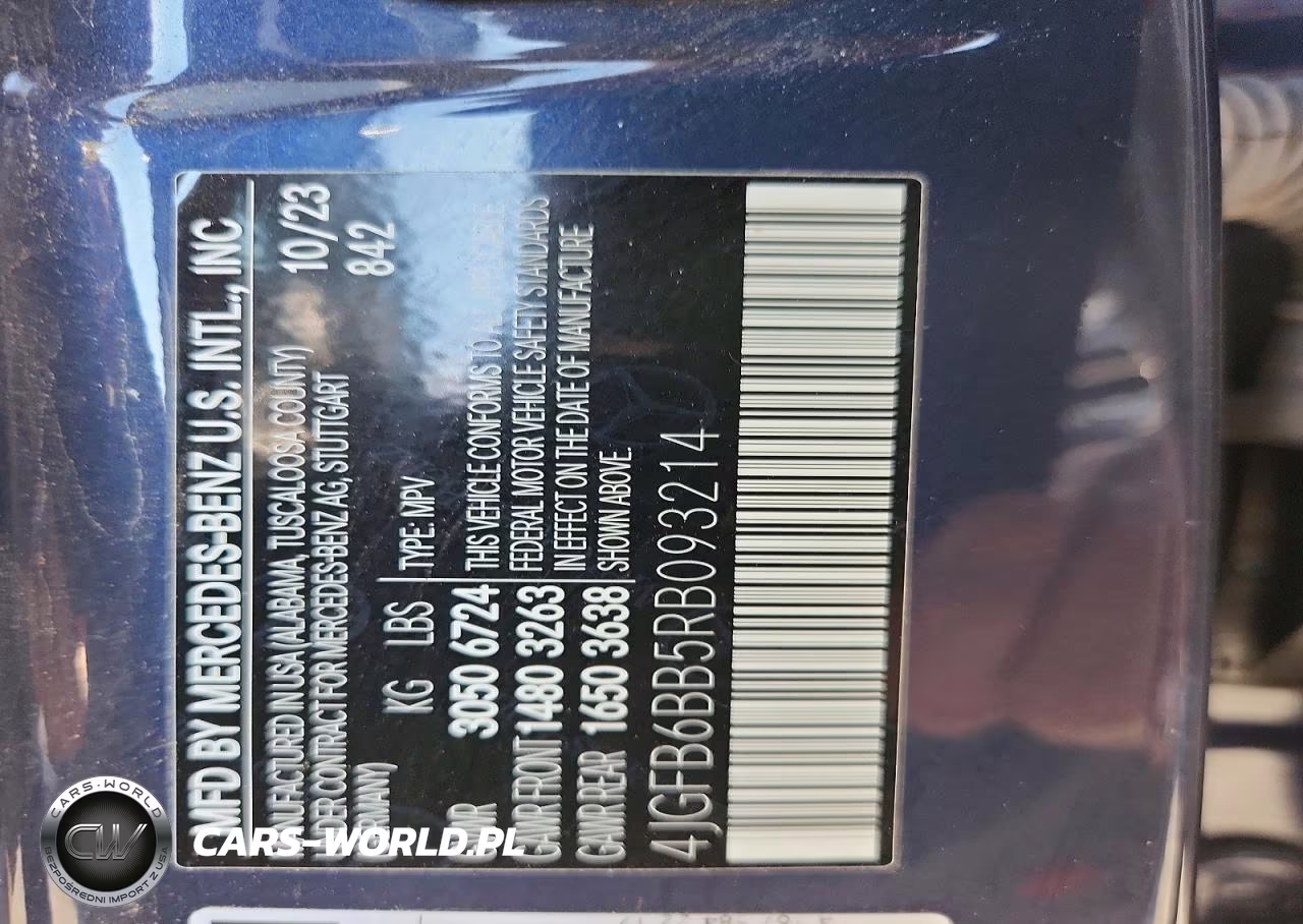 2024 Mercedes-Benz Gle Amg 53 4Matic VIN:4JGFB6BB5RB093214 - 13