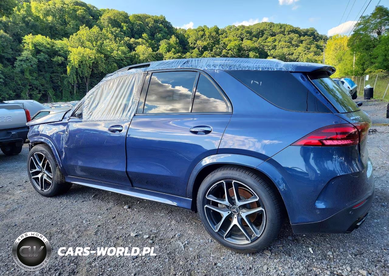 2024 Mercedes-Benz Gle Amg 53 4Matic VIN:4JGFB6BB5RB093214 - 2