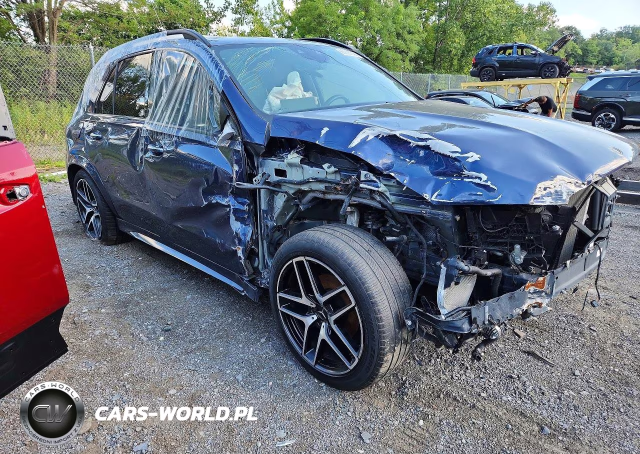 2024 Mercedes-Benz Gle Amg 53 4Matic VIN:4JGFB6BB5RB093214 - 4