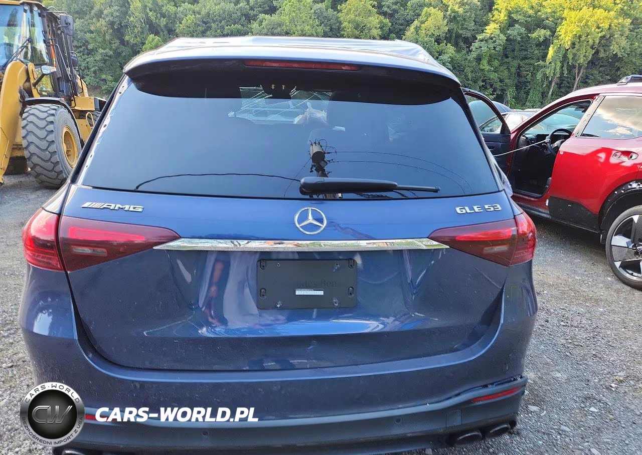 2024 Mercedes-Benz Gle Amg 53 4Matic VIN:4JGFB6BB5RB093214 - 6