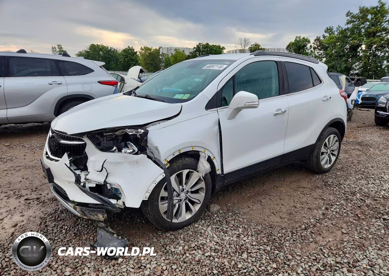 2018 Buick Encore Preferred VIN:KL4CJASB9JB638813 - 1
