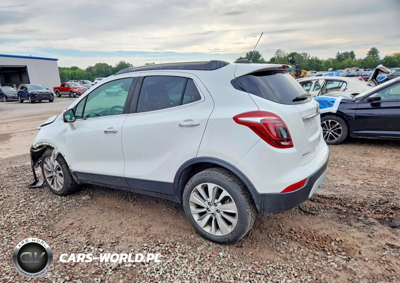 2018 Buick Encore Preferred VIN:KL4CJASB9JB638813 - 2