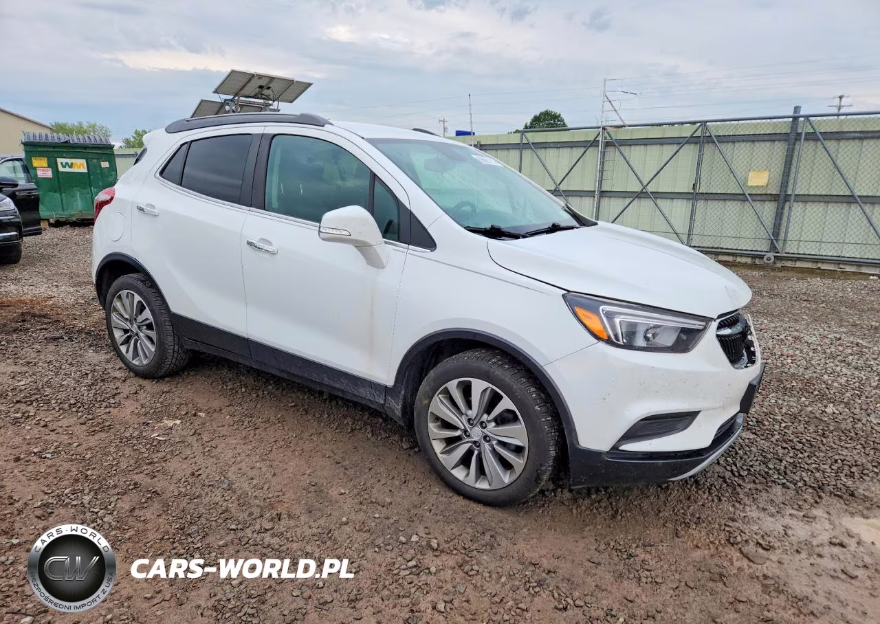 2018 Buick Encore Preferred VIN:KL4CJASB9JB638813 - 4