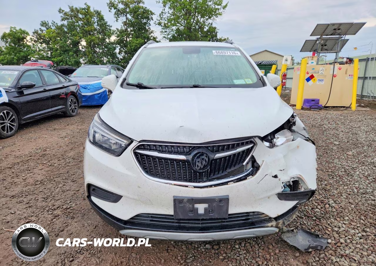 2018 Buick Encore Preferred VIN:KL4CJASB9JB638813 - 5