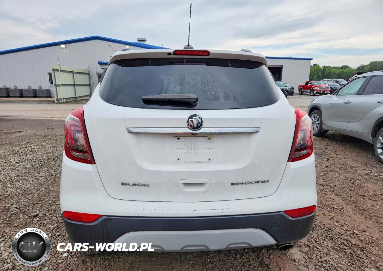 2018 Buick Encore Preferred VIN:KL4CJASB9JB638813 - 6