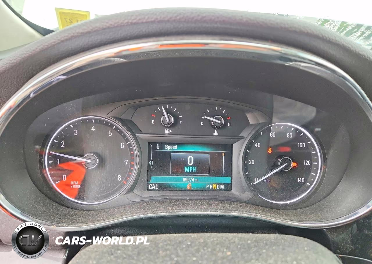 2018 Buick Encore Preferred VIN:KL4CJASB9JB638813 - 9