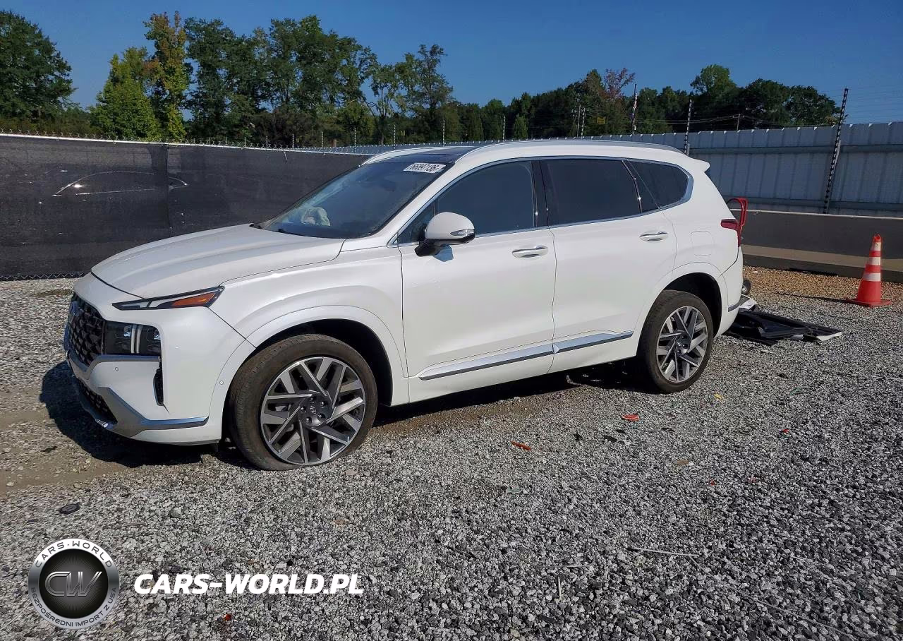 2022 Hyundai Santa Fe Calligraphy VIN:5NMS5DAL4NH457055 - 1