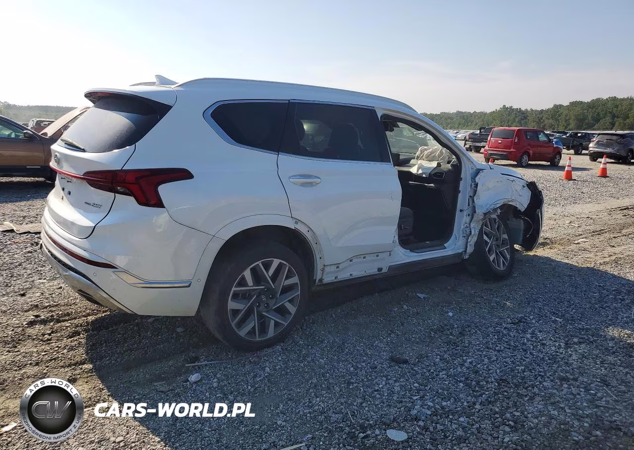 2022 Hyundai Santa Fe Calligraphy VIN:5NMS5DAL4NH457055 - 3