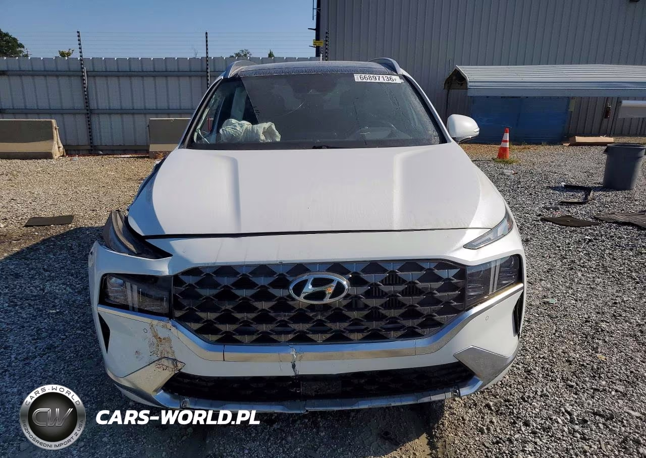 2022 Hyundai Santa Fe Calligraphy VIN:5NMS5DAL4NH457055 - 5