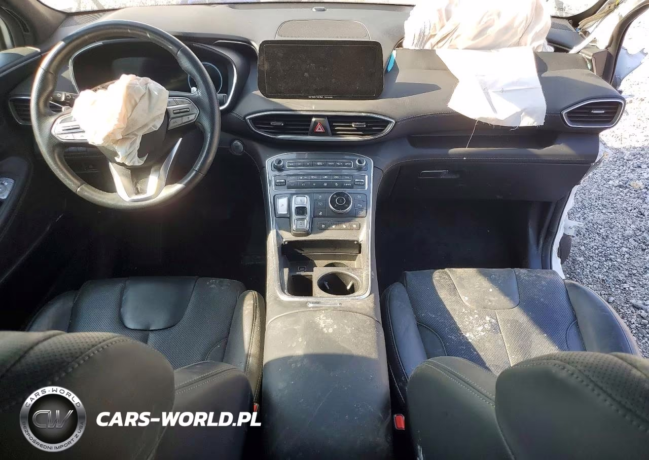 2022 Hyundai Santa Fe Calligraphy VIN:5NMS5DAL4NH457055 - 8