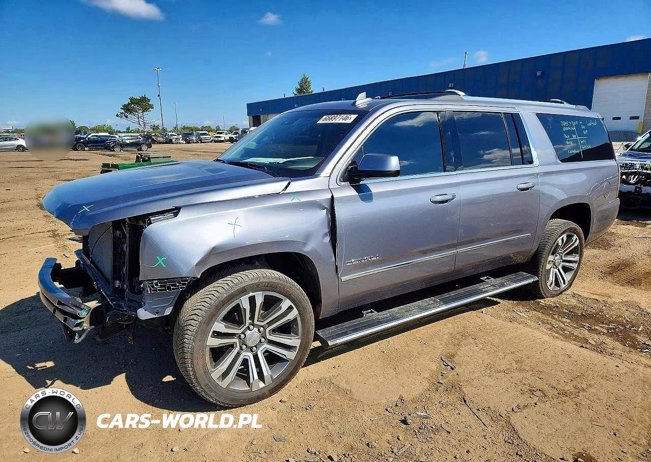 2018 GMC Yukon Xl Denali