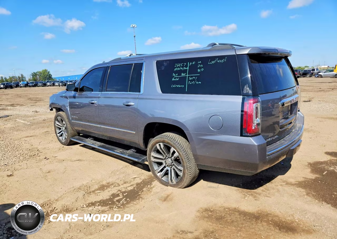 2018 GMC Yukon Xl Denali VIN:1GKS2HKJXJR152103 - 2