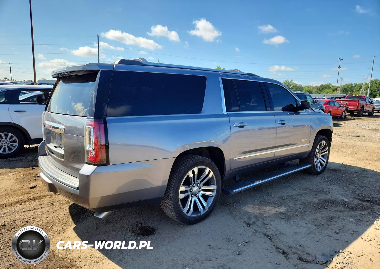 2018 GMC Yukon Xl Denali VIN:1GKS2HKJXJR152103 - 3