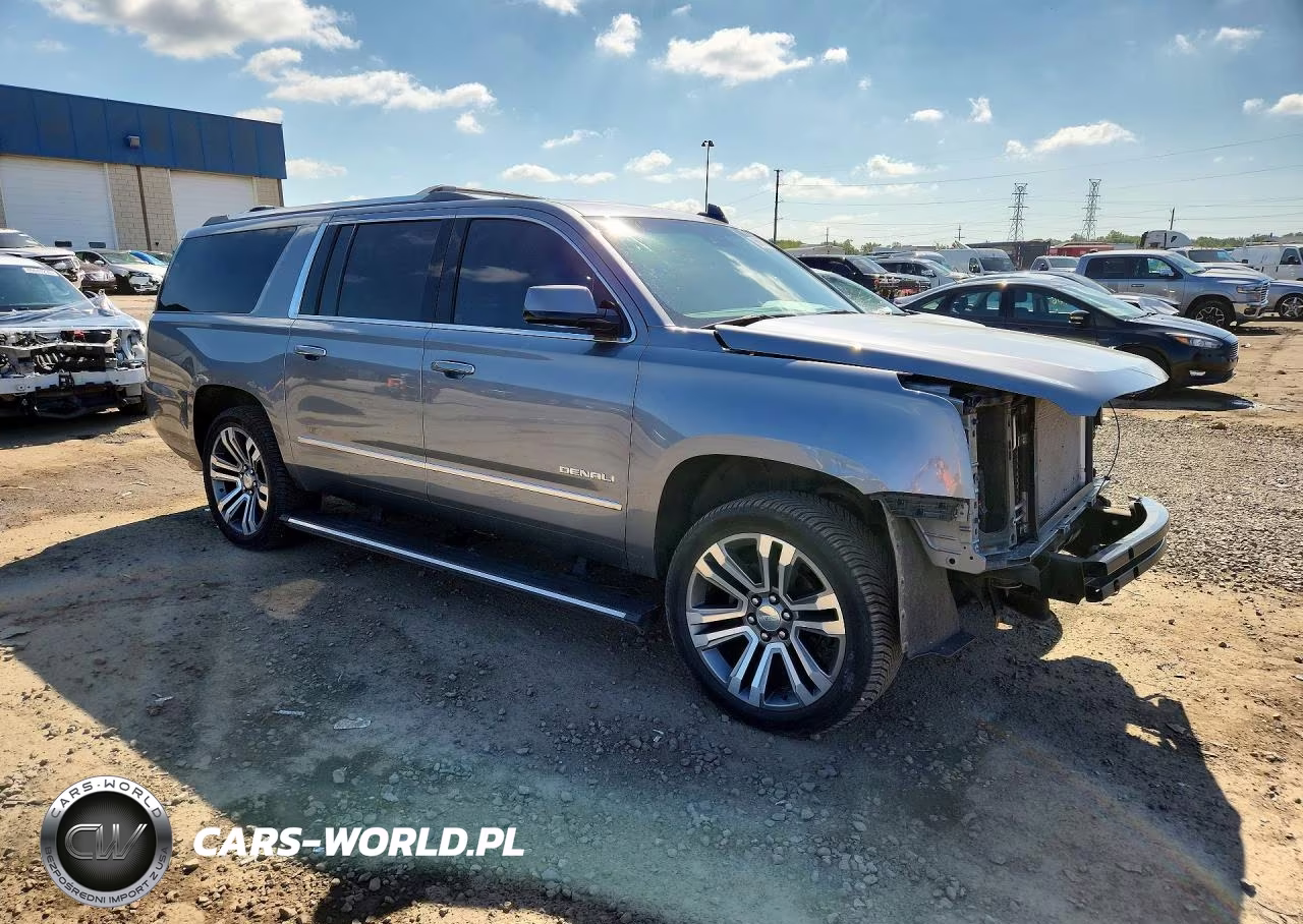2018 GMC Yukon Xl Denali VIN:1GKS2HKJXJR152103 - 4