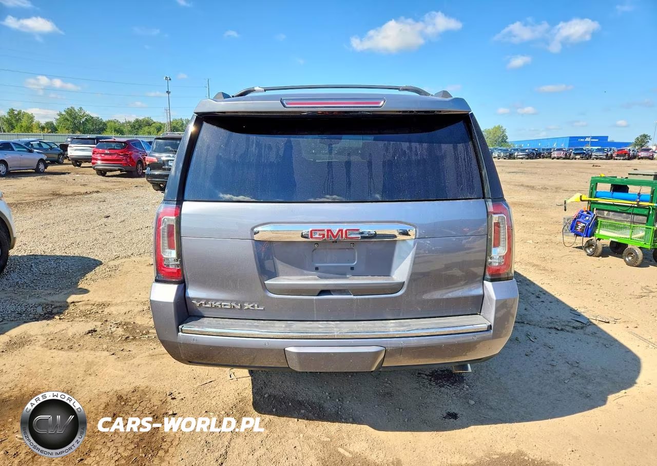 2018 GMC Yukon Xl Denali VIN:1GKS2HKJXJR152103 - 6