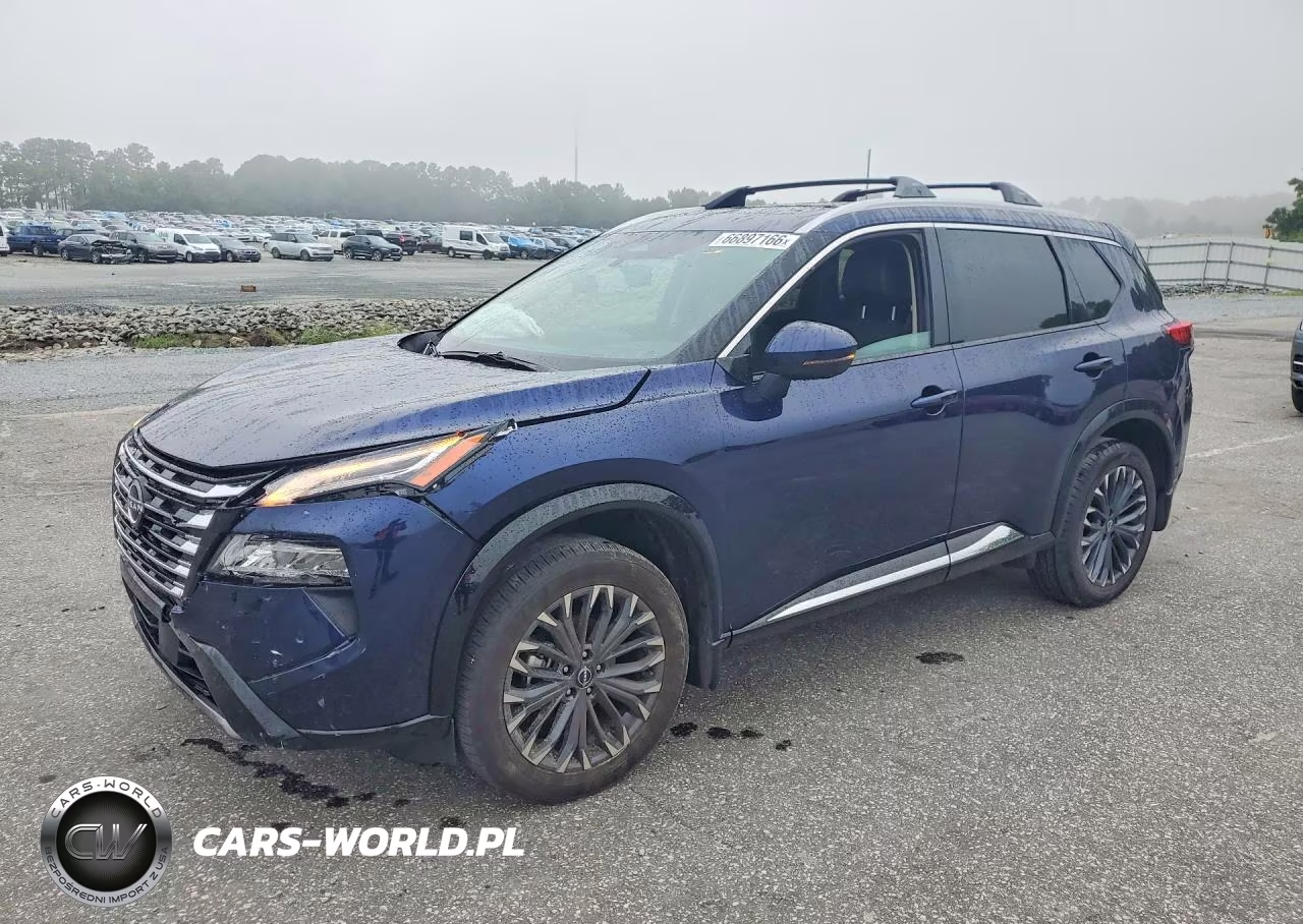 2025 Nissan Rogue Platinum VIN:JN8BT3DC6SW103157 - 1