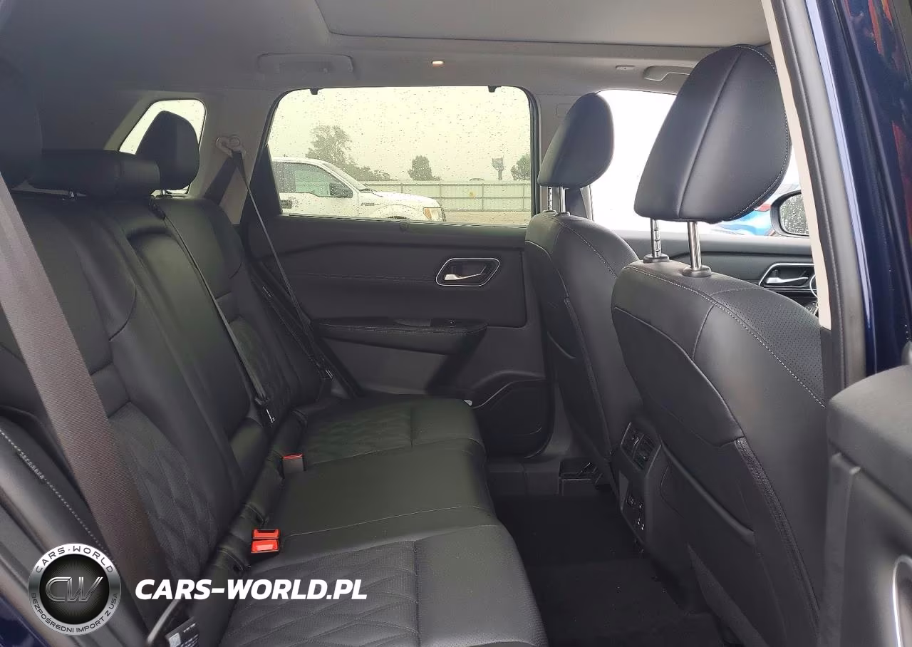 2025 Nissan Rogue Platinum VIN:JN8BT3DC6SW103157 - 11