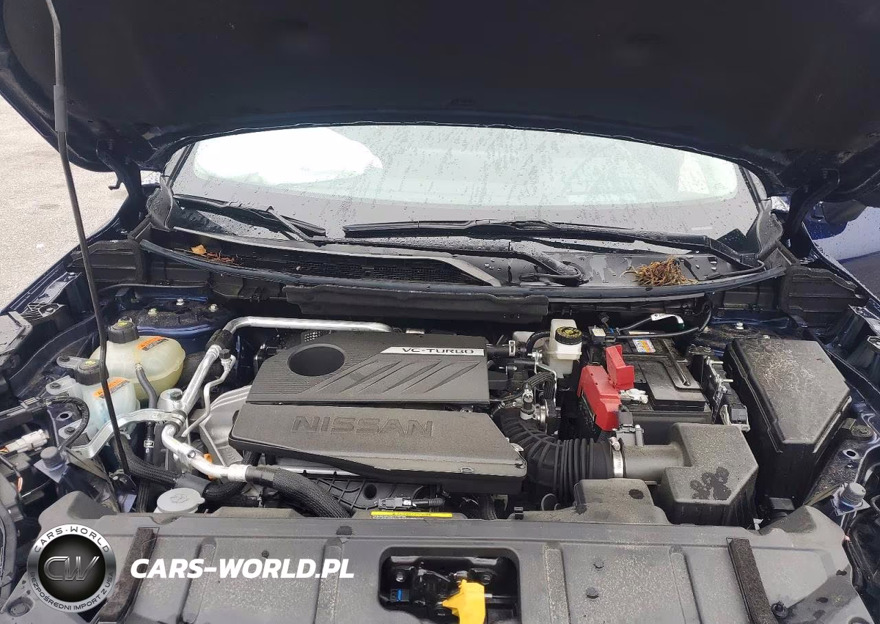 2025 Nissan Rogue Platinum VIN:JN8BT3DC6SW103157 - 12