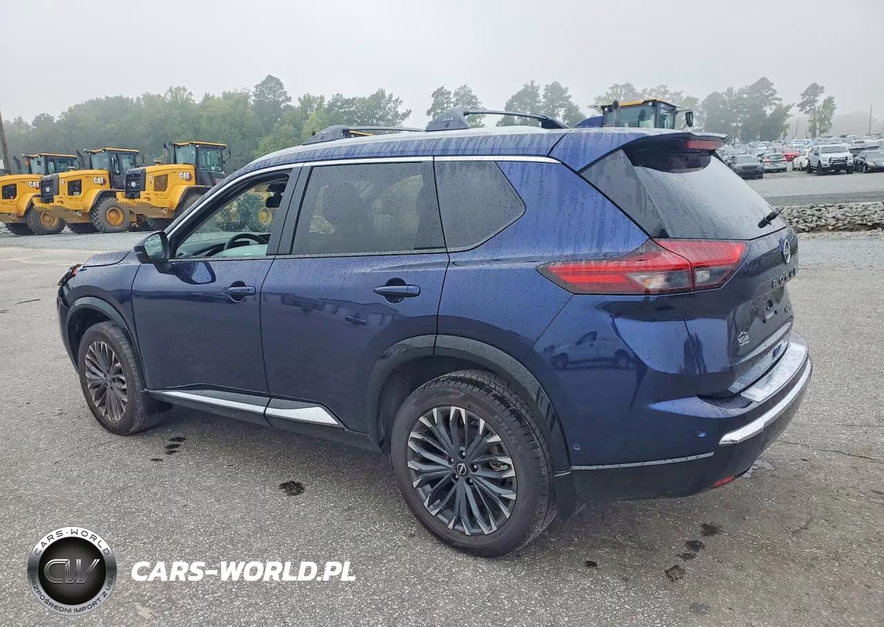 2025 Nissan Rogue Platinum VIN:JN8BT3DC6SW103157 - 2