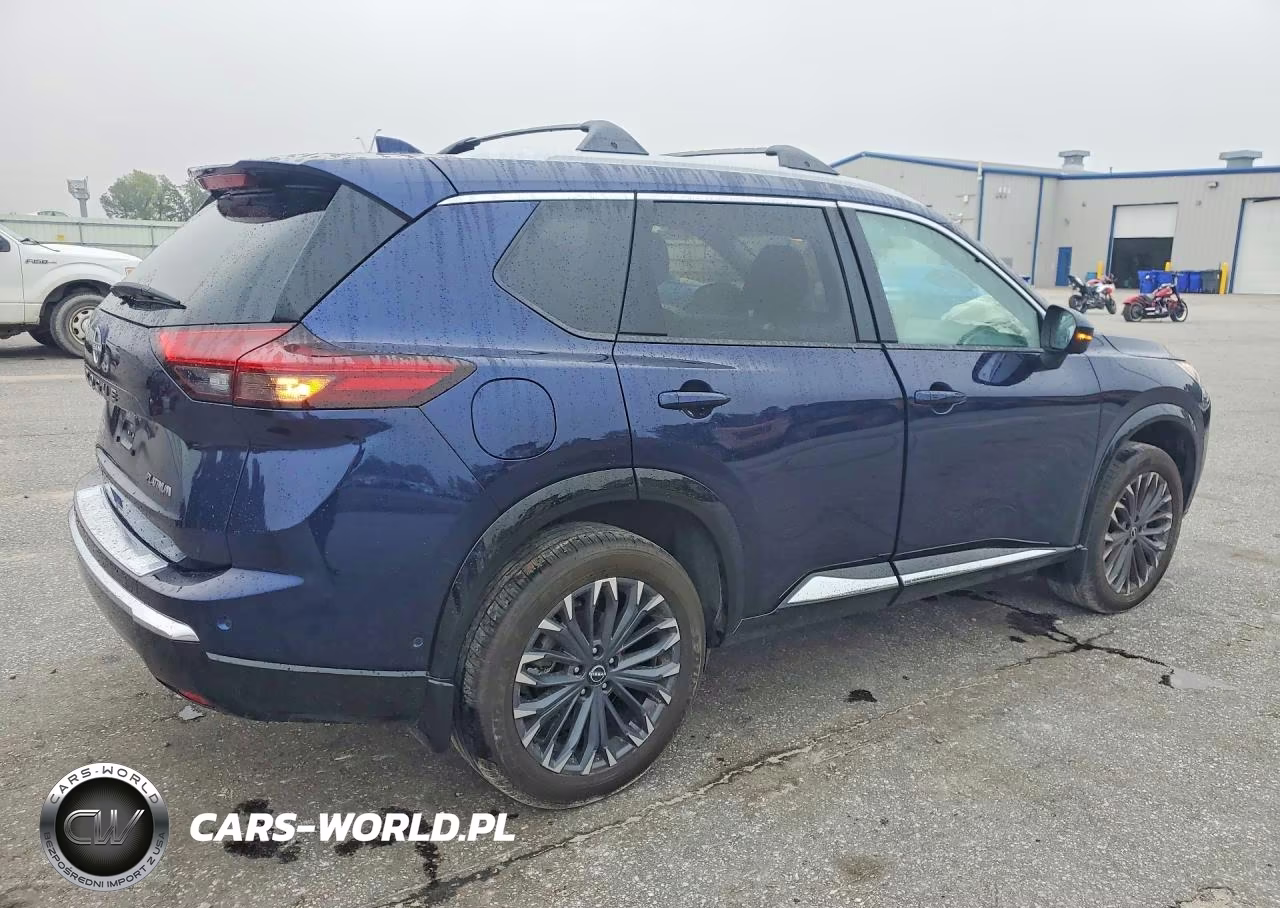 2025 Nissan Rogue Platinum VIN:JN8BT3DC6SW103157 - 3