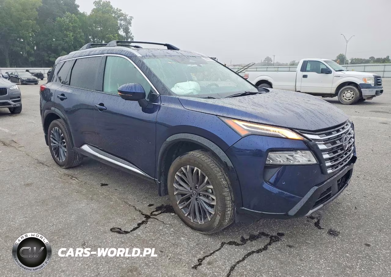 2025 Nissan Rogue Platinum VIN:JN8BT3DC6SW103157 - 4