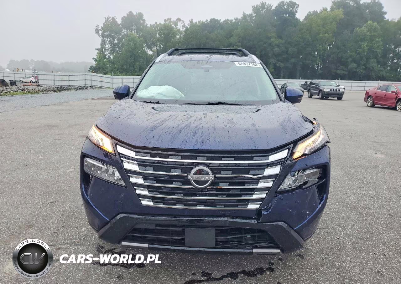2025 Nissan Rogue Platinum VIN:JN8BT3DC6SW103157 - 5