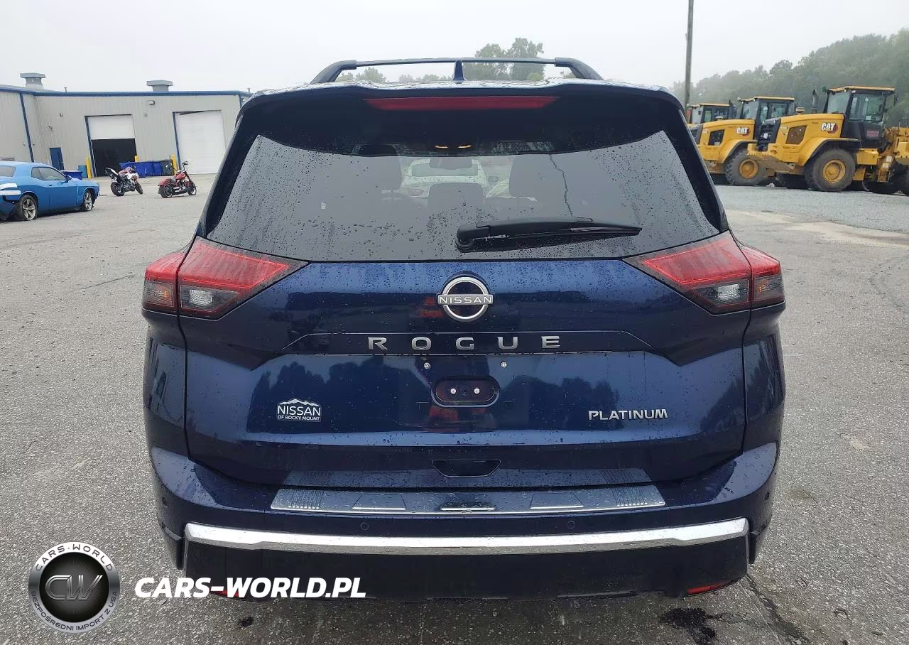 2025 Nissan Rogue Platinum VIN:JN8BT3DC6SW103157 - 6