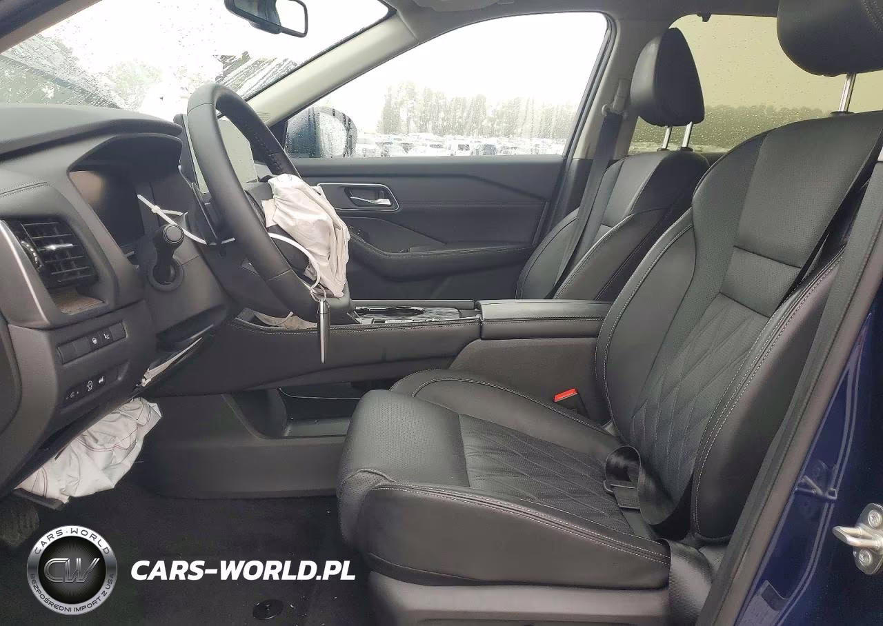 2025 Nissan Rogue Platinum VIN:JN8BT3DC6SW103157 - 7