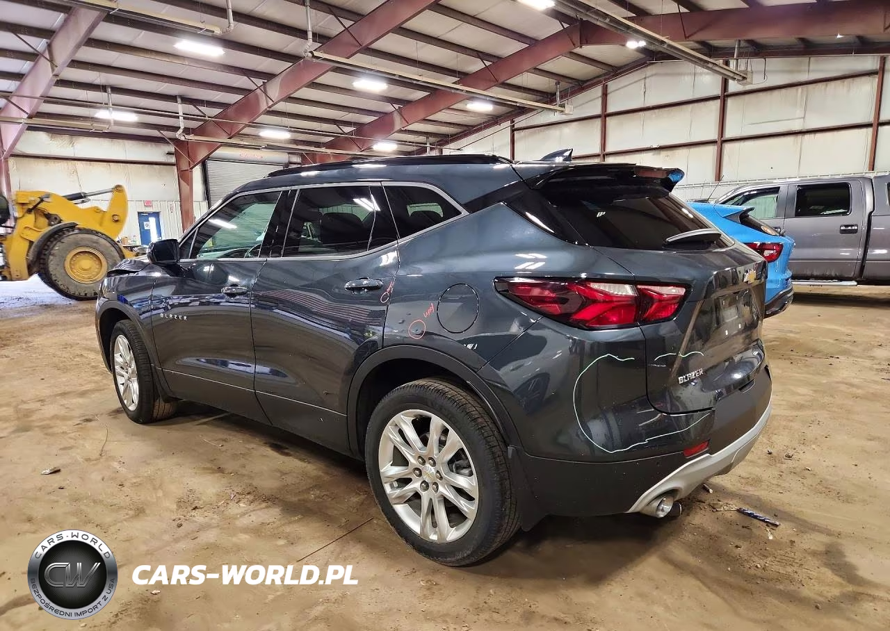 2019 Chevrolet Blazer 3Lt VIN:3GNKBDRS1KS654720 - 2