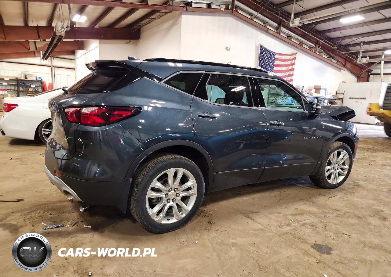 2019 Chevrolet Blazer 3Lt VIN:3GNKBDRS1KS654720 - 3