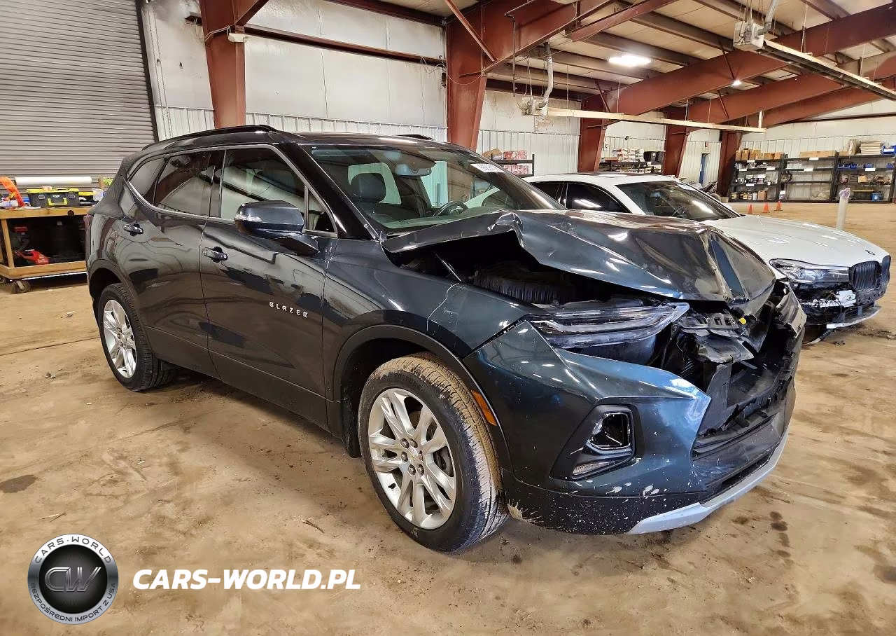 2019 Chevrolet Blazer 3Lt VIN:3GNKBDRS1KS654720 - 4