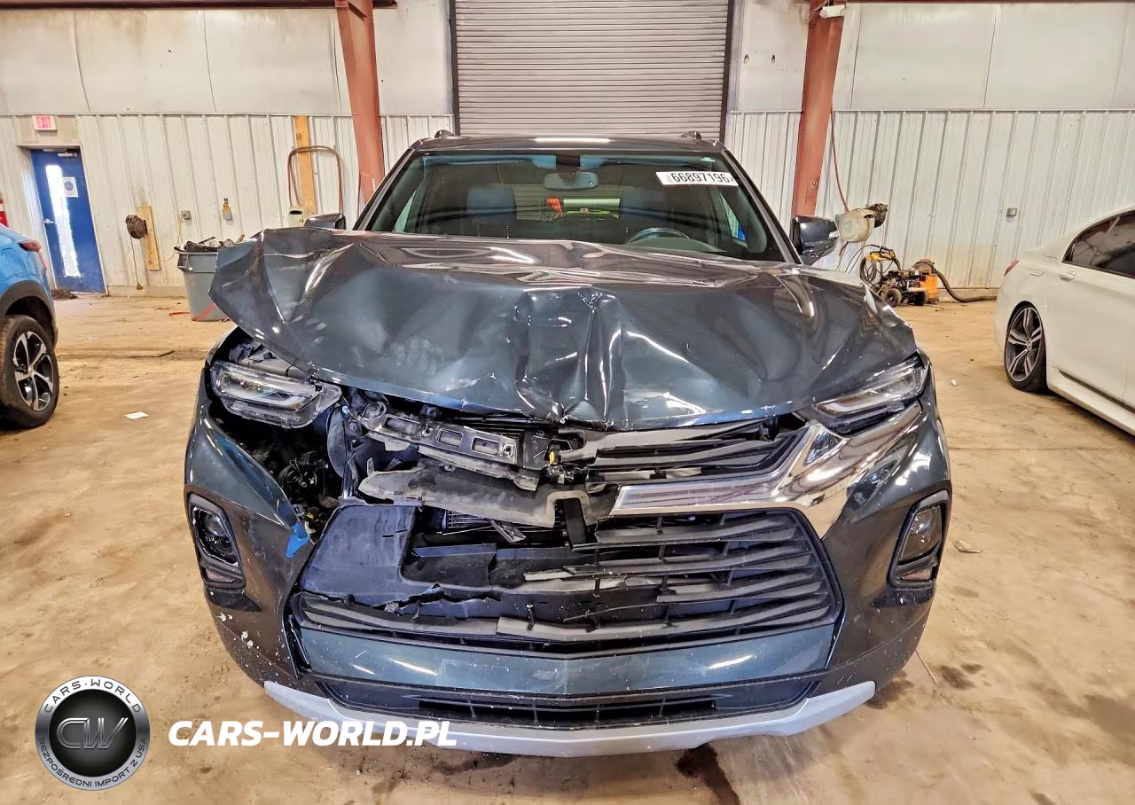 2019 Chevrolet Blazer 3Lt VIN:3GNKBDRS1KS654720 - 5