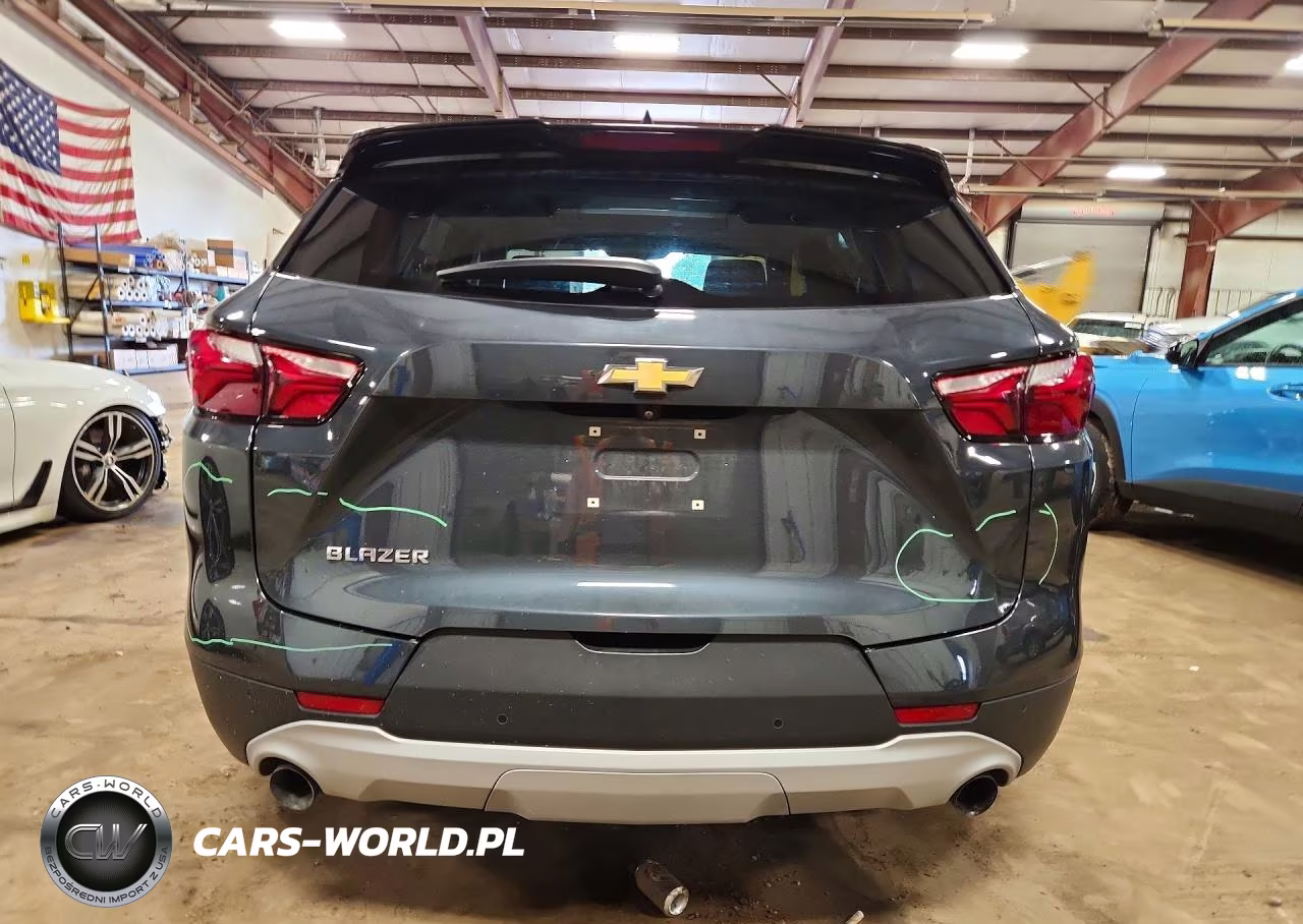 2019 Chevrolet Blazer 3Lt VIN:3GNKBDRS1KS654720 - 6