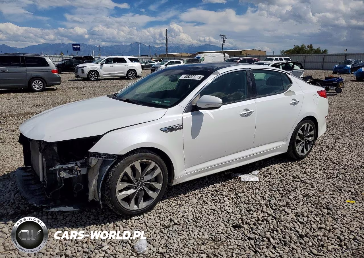 2015 Kia Optima Sx – zdjęcie 1 z 12