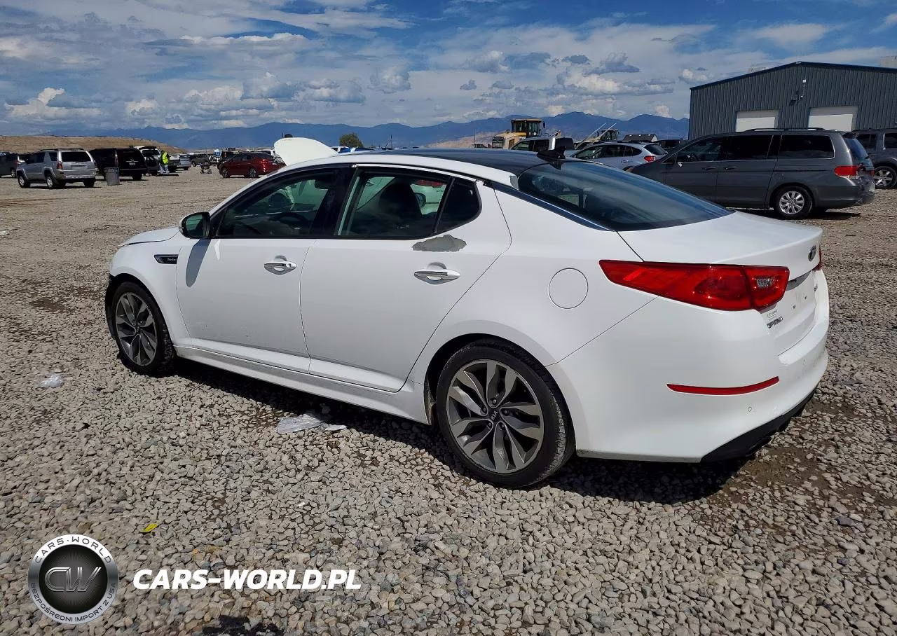 2015 Kia Optima Sx VIN:5XXGR4A62FG356505 - 2