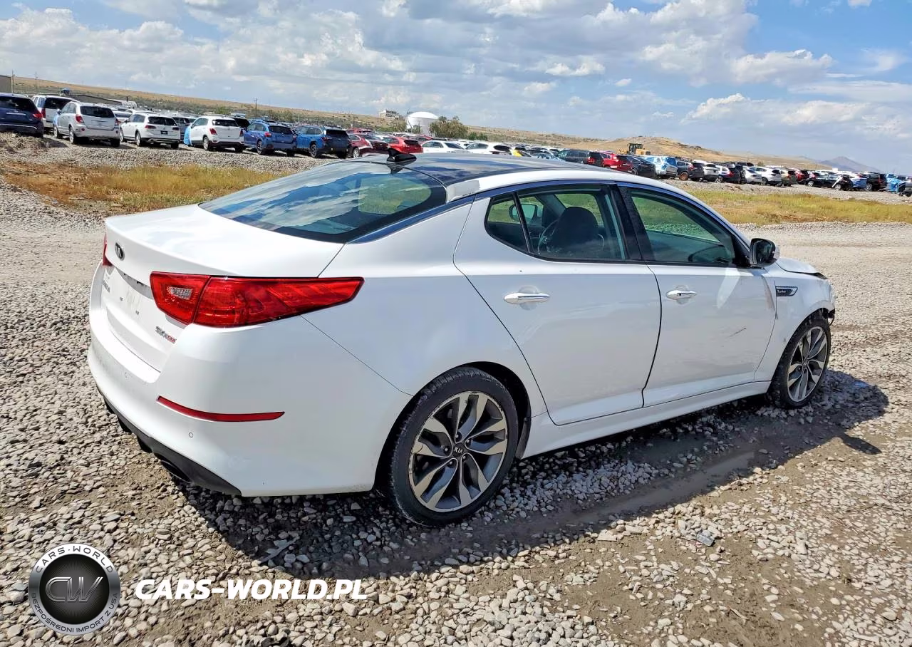 2015 Kia Optima Sx VIN:5XXGR4A62FG356505 - 3
