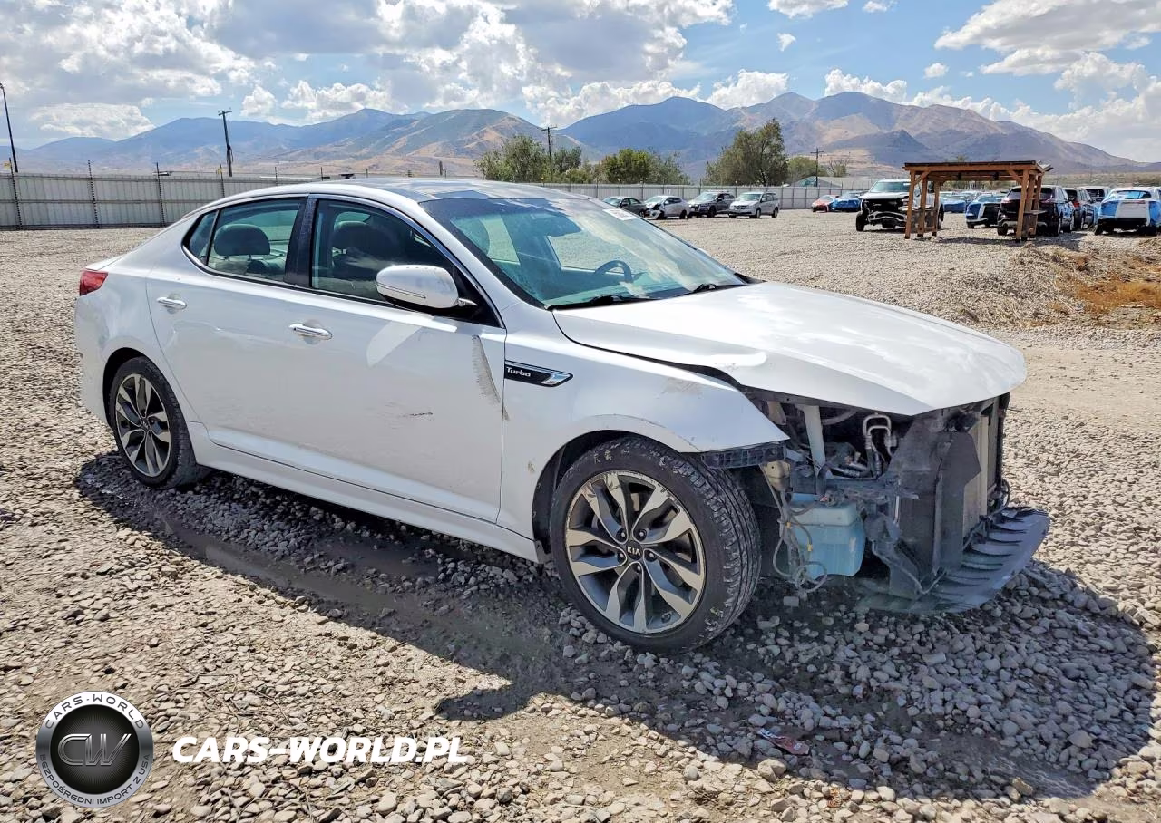 2015 Kia Optima Sx VIN:5XXGR4A62FG356505 - 4