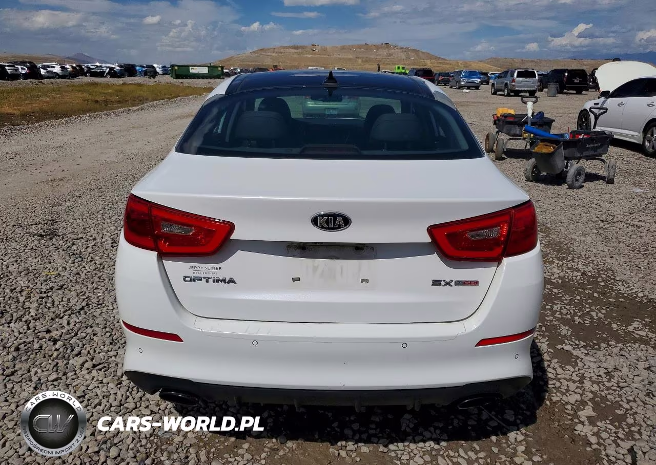 2015 Kia Optima Sx VIN:5XXGR4A62FG356505 - 6