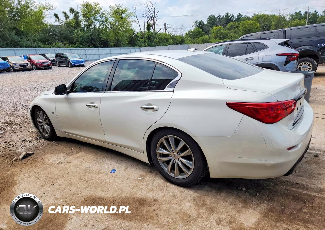 2014 Infiniti Q50 Premium VIN:JN1BV7AR7EM689828 - 2