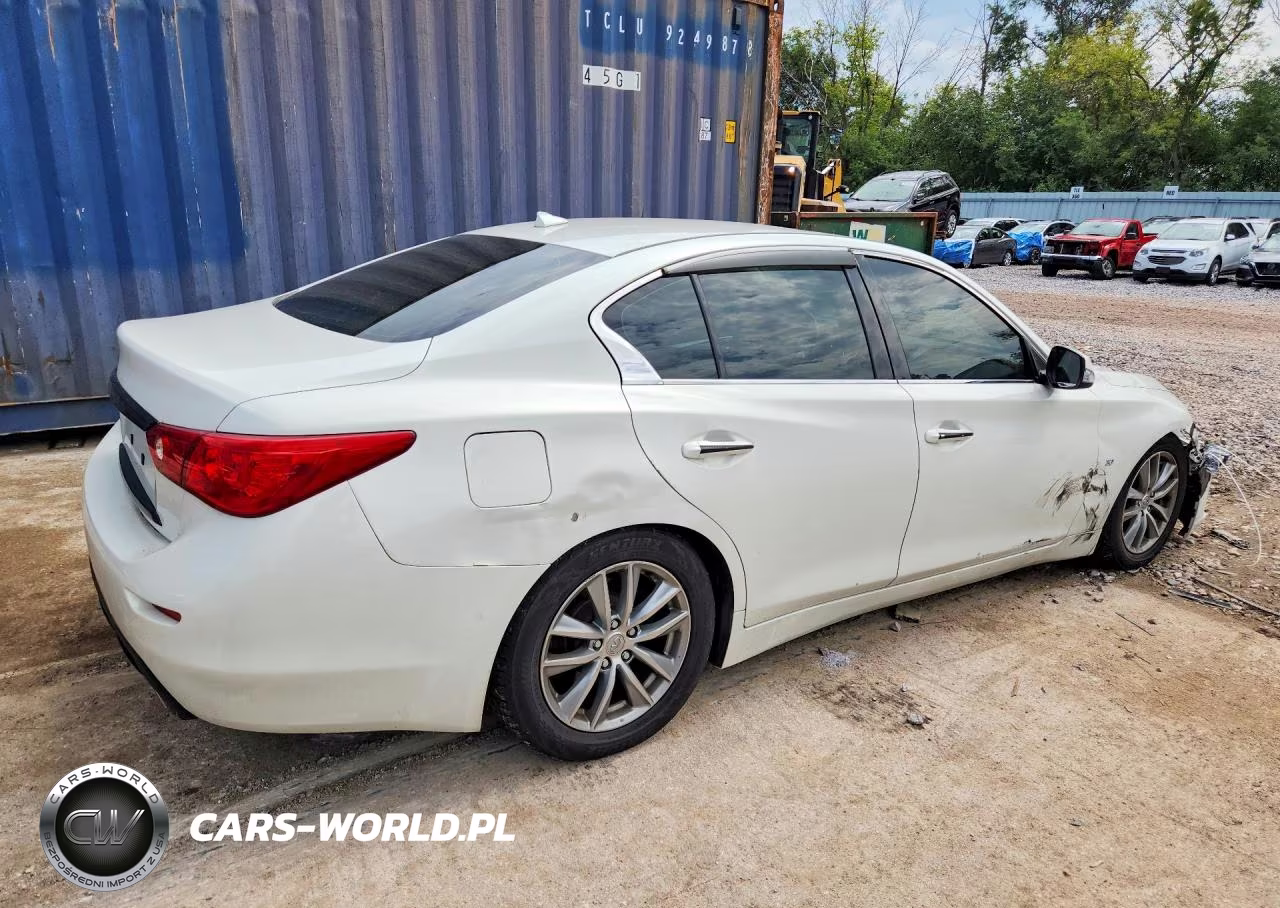 2014 Infiniti Q50 Premium VIN:JN1BV7AR7EM689828 - 3