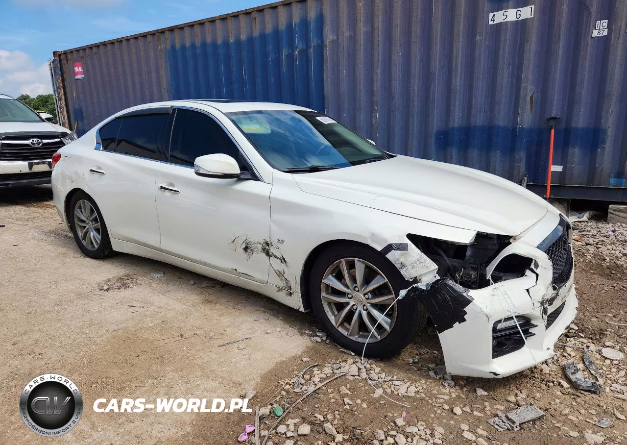 2014 Infiniti Q50 Premium VIN:JN1BV7AR7EM689828 - 4