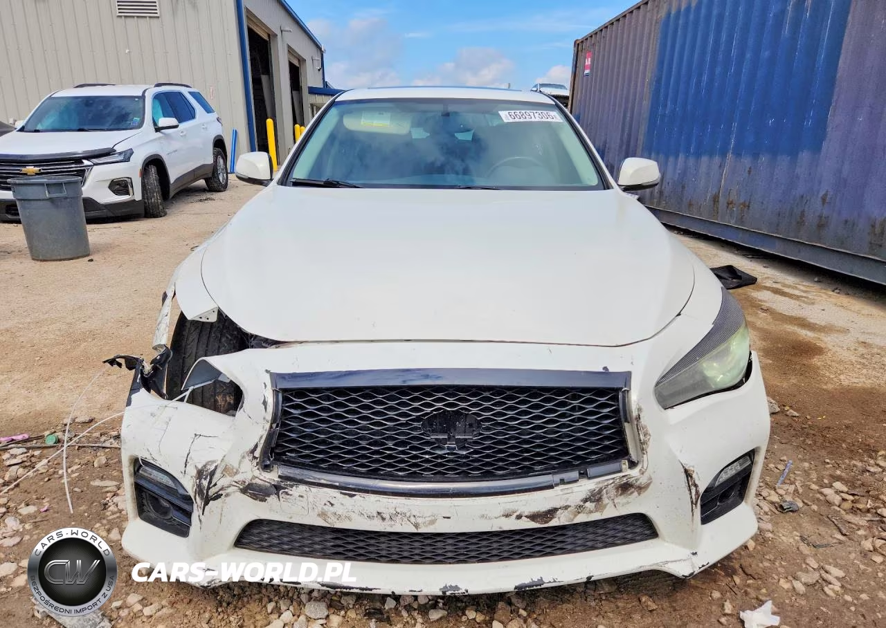 2014 Infiniti Q50 Premium VIN:JN1BV7AR7EM689828 - 5