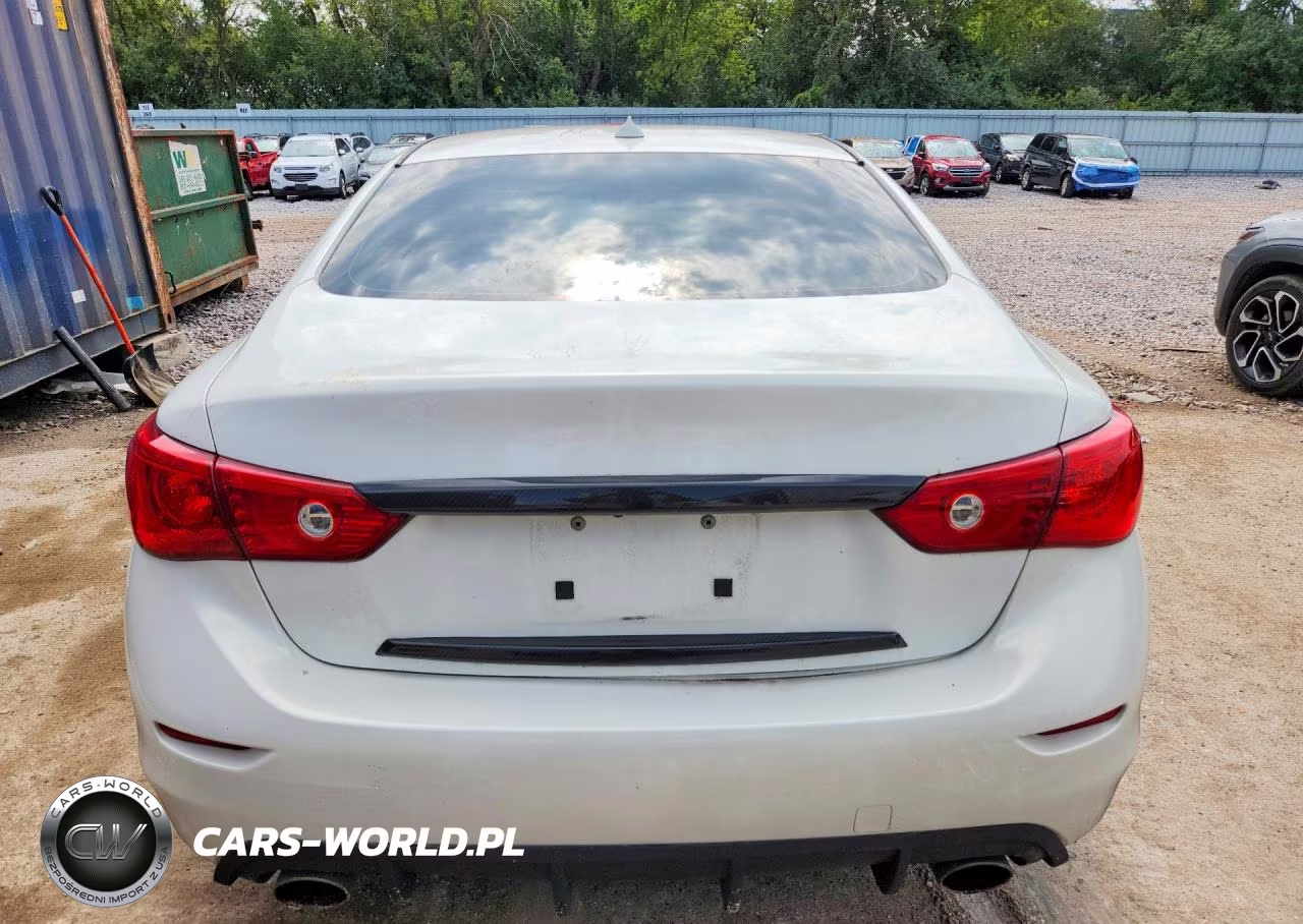 2014 Infiniti Q50 Premium VIN:JN1BV7AR7EM689828 - 6