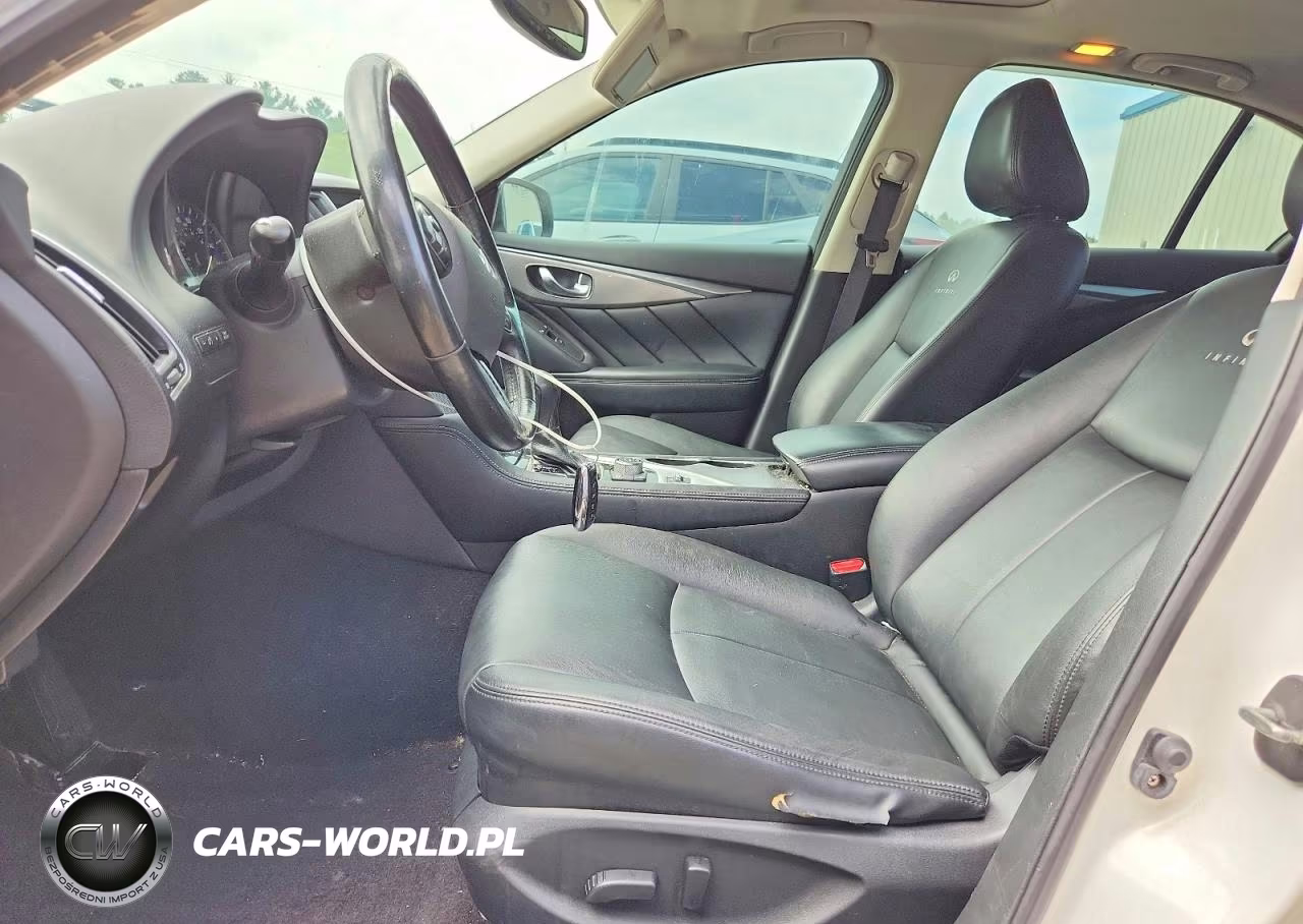 2014 Infiniti Q50 Premium VIN:JN1BV7AR7EM689828 - 7
